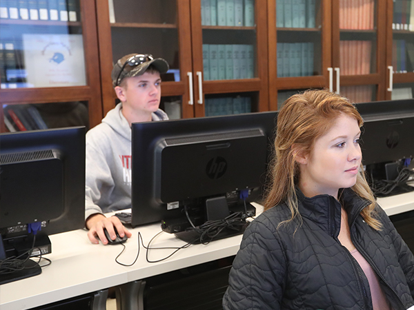 Students in Classroom