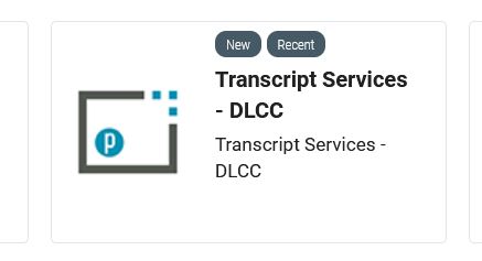 transcript services