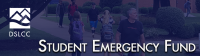 DSLCC Student Emergency Fund header