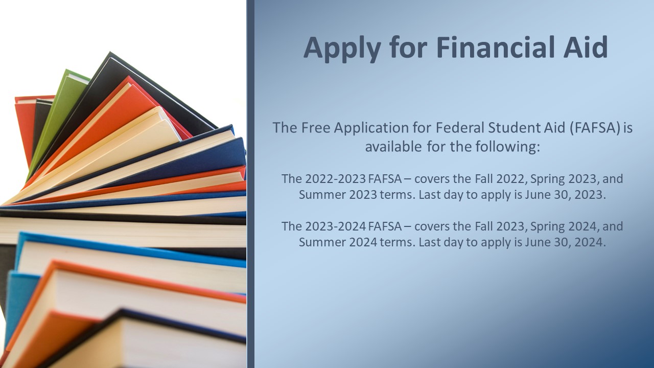 Apply for Financial Aid