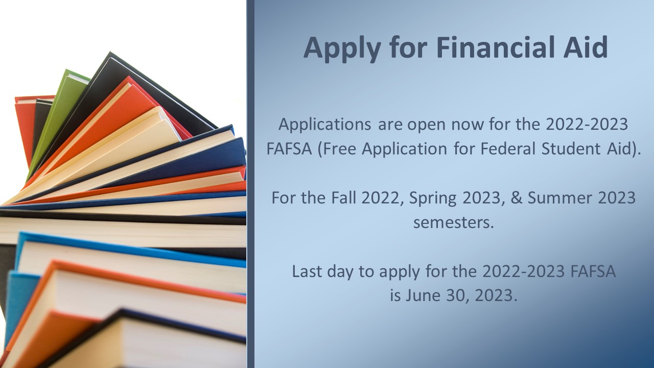 Apply for Financial Aid