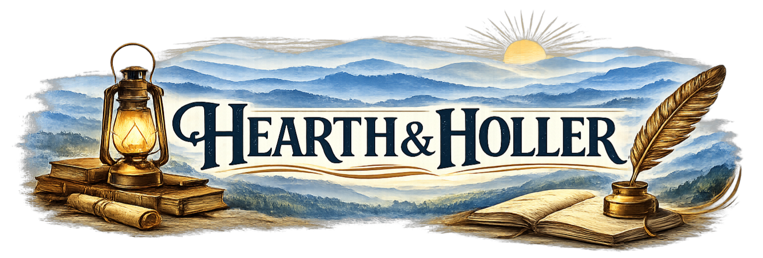The Hearth & Holler logo