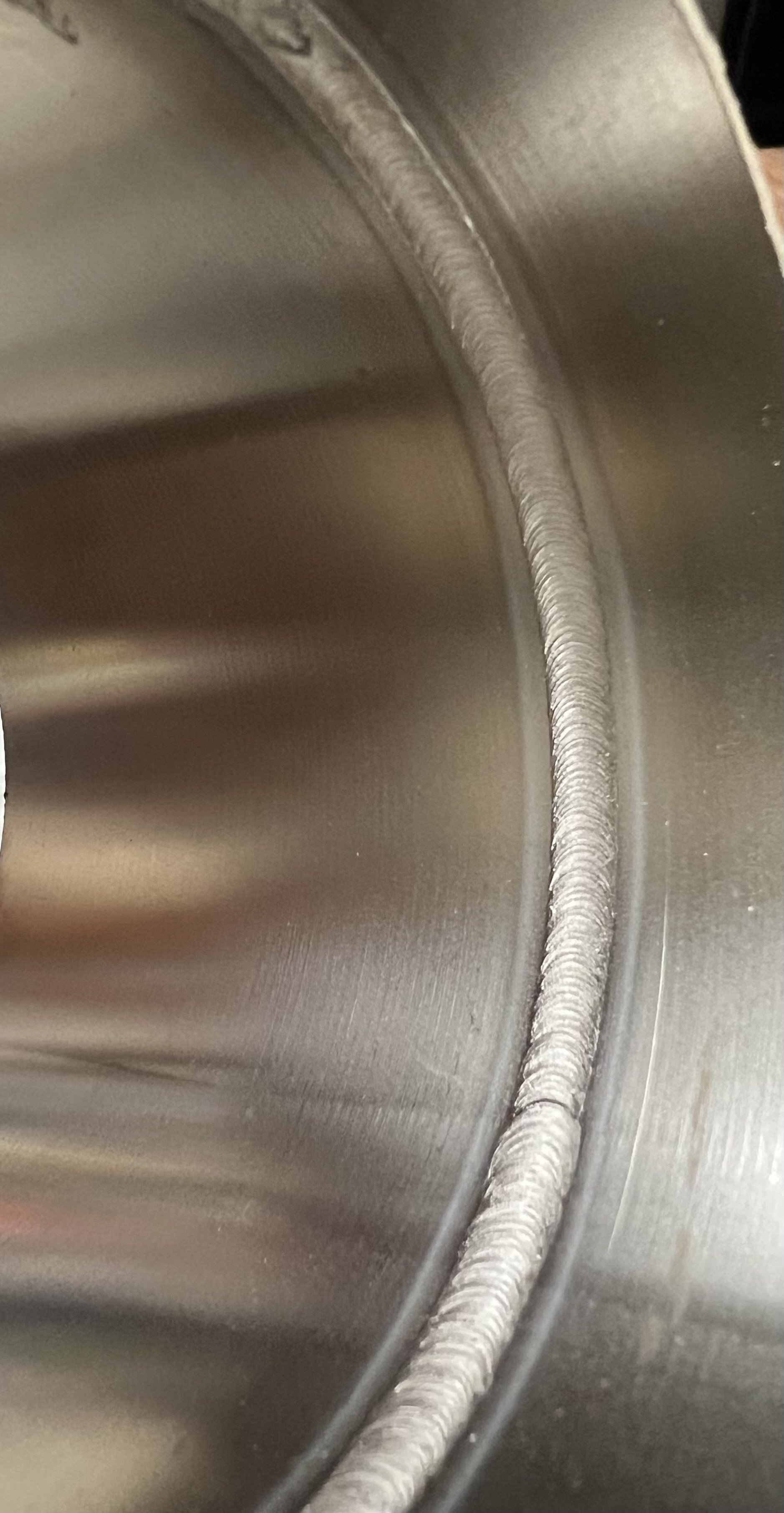 Picture of an orbit weld