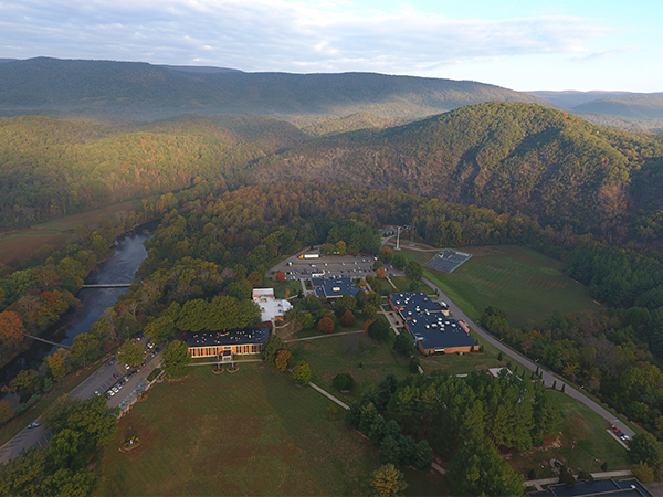 Arial View of Dabney Lancaster