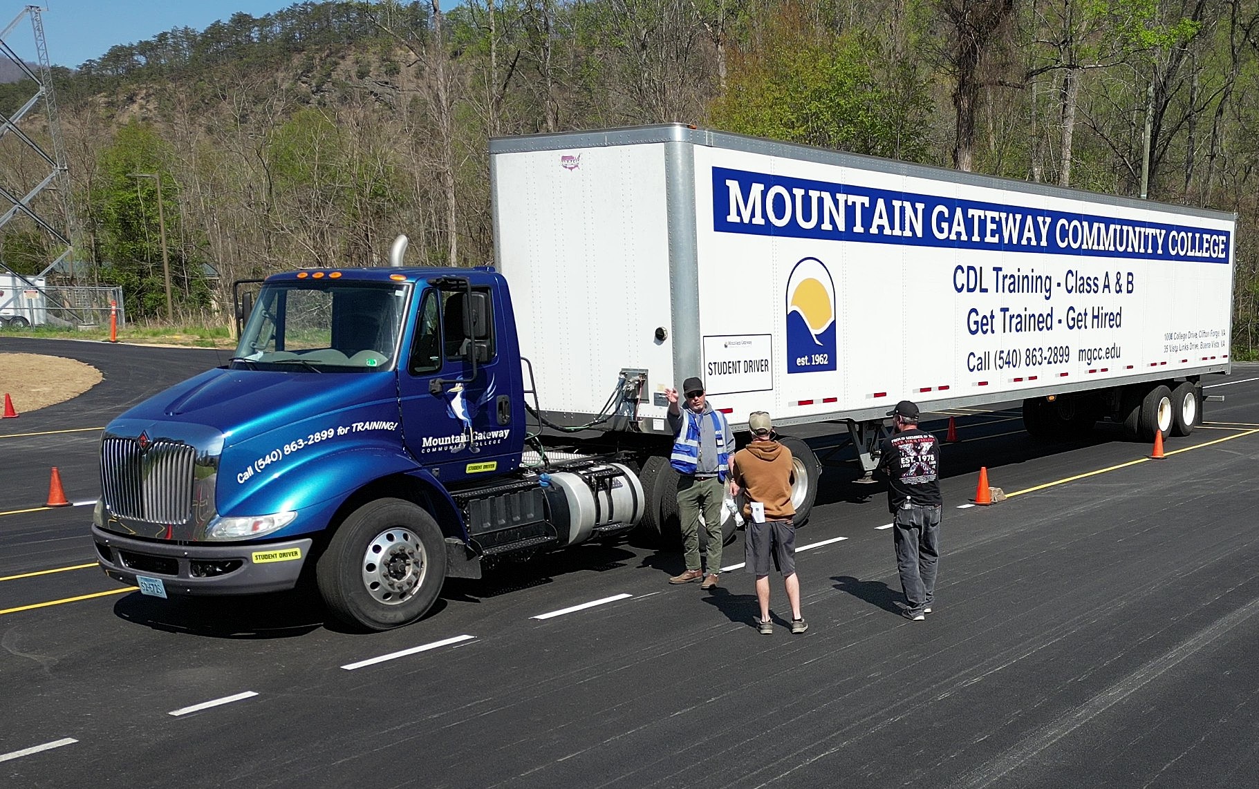 Mountain Gateway Community College CDL program recognized for excellence.