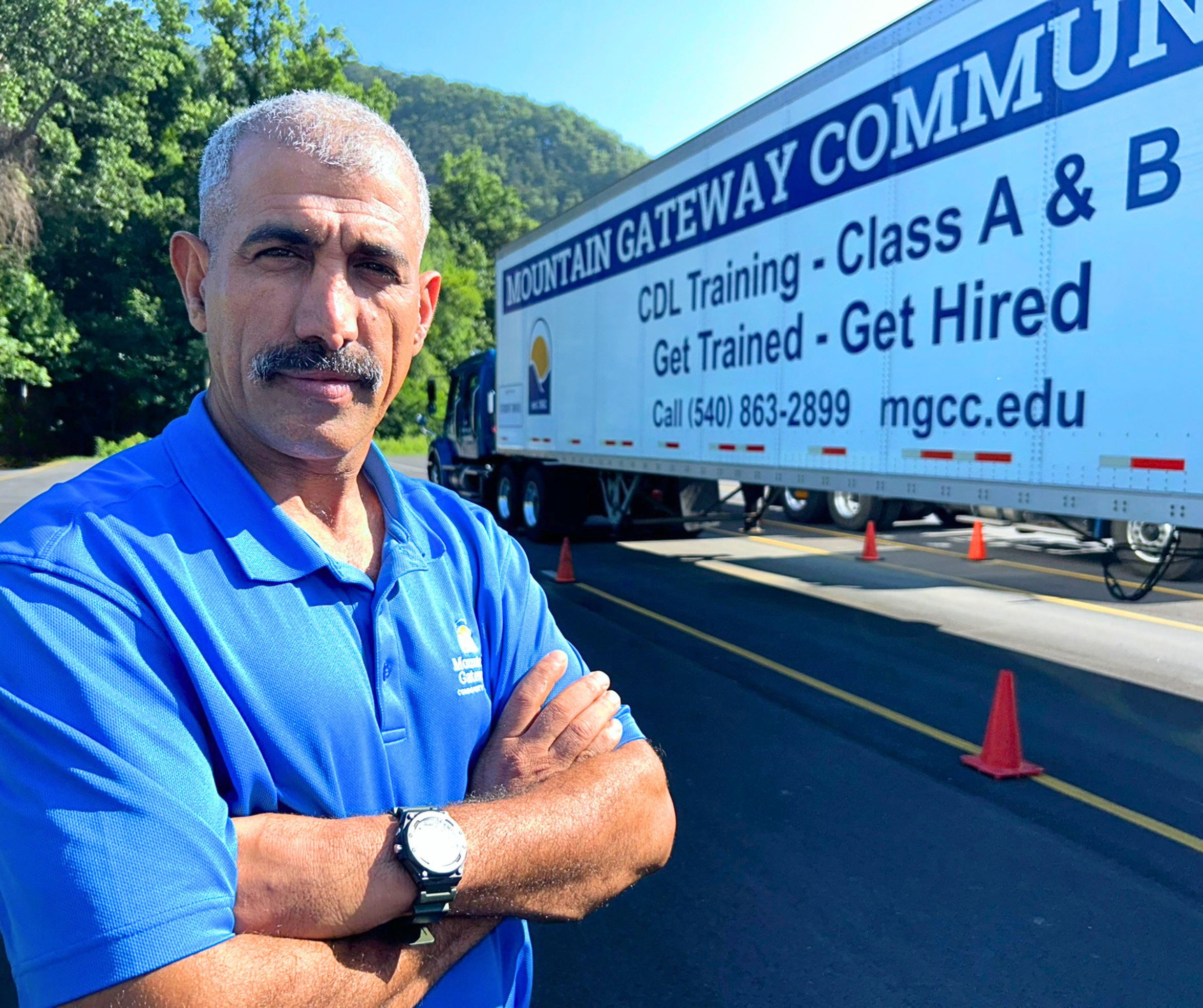 Picture of new CDL head Megbill Khodhair
