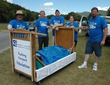 Buena Vista Bed Race