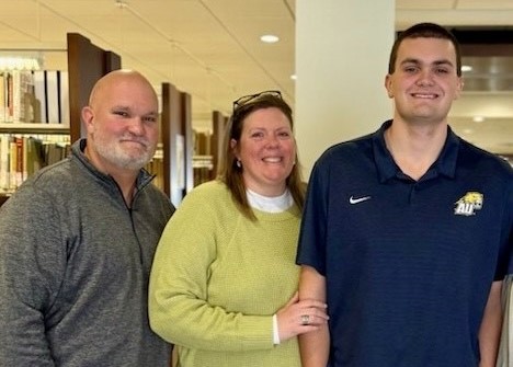 Gov school student and family