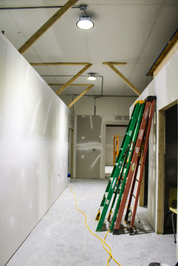 McCormick Hallway