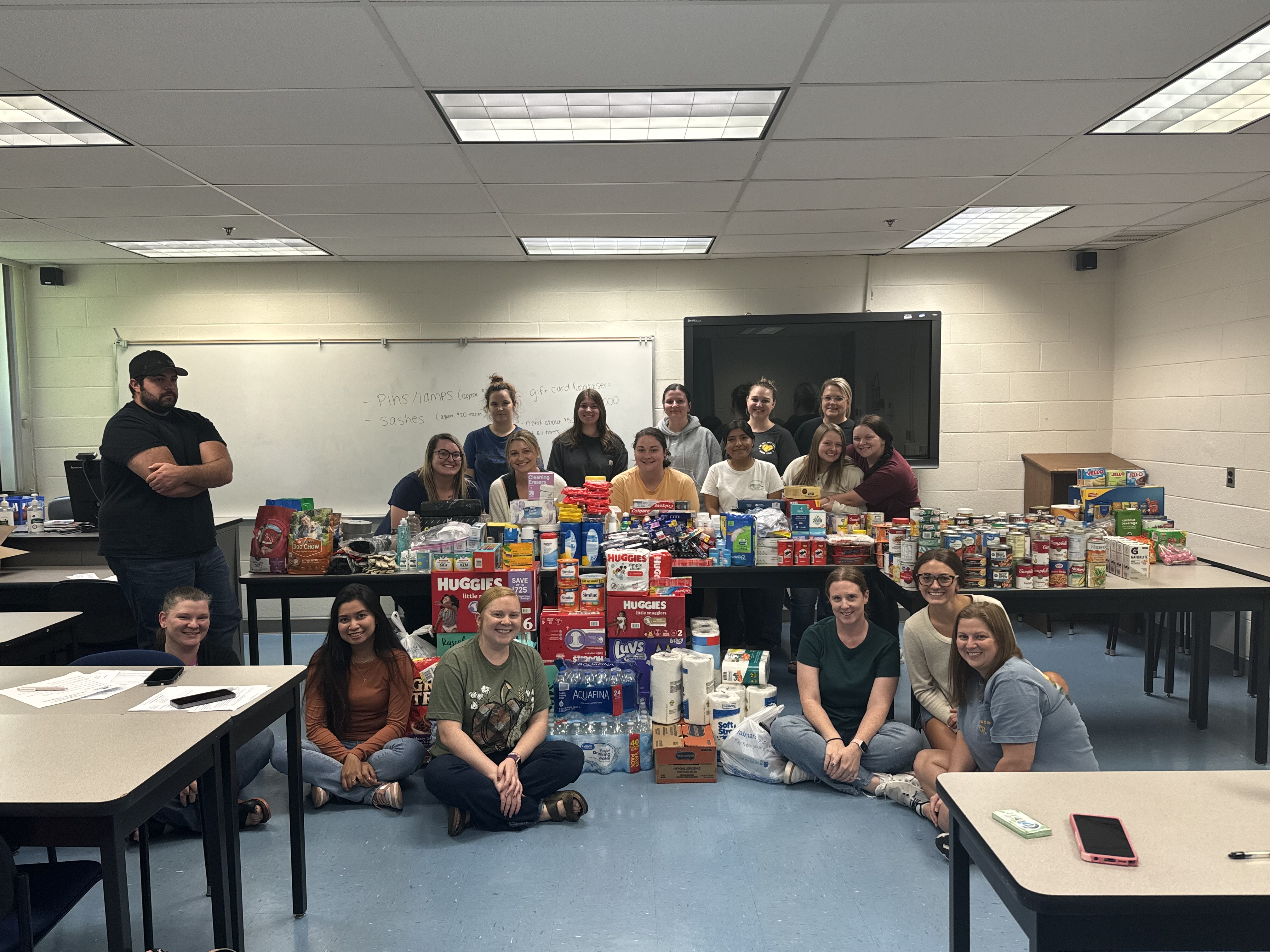 Nursing Students Hurricane Relief