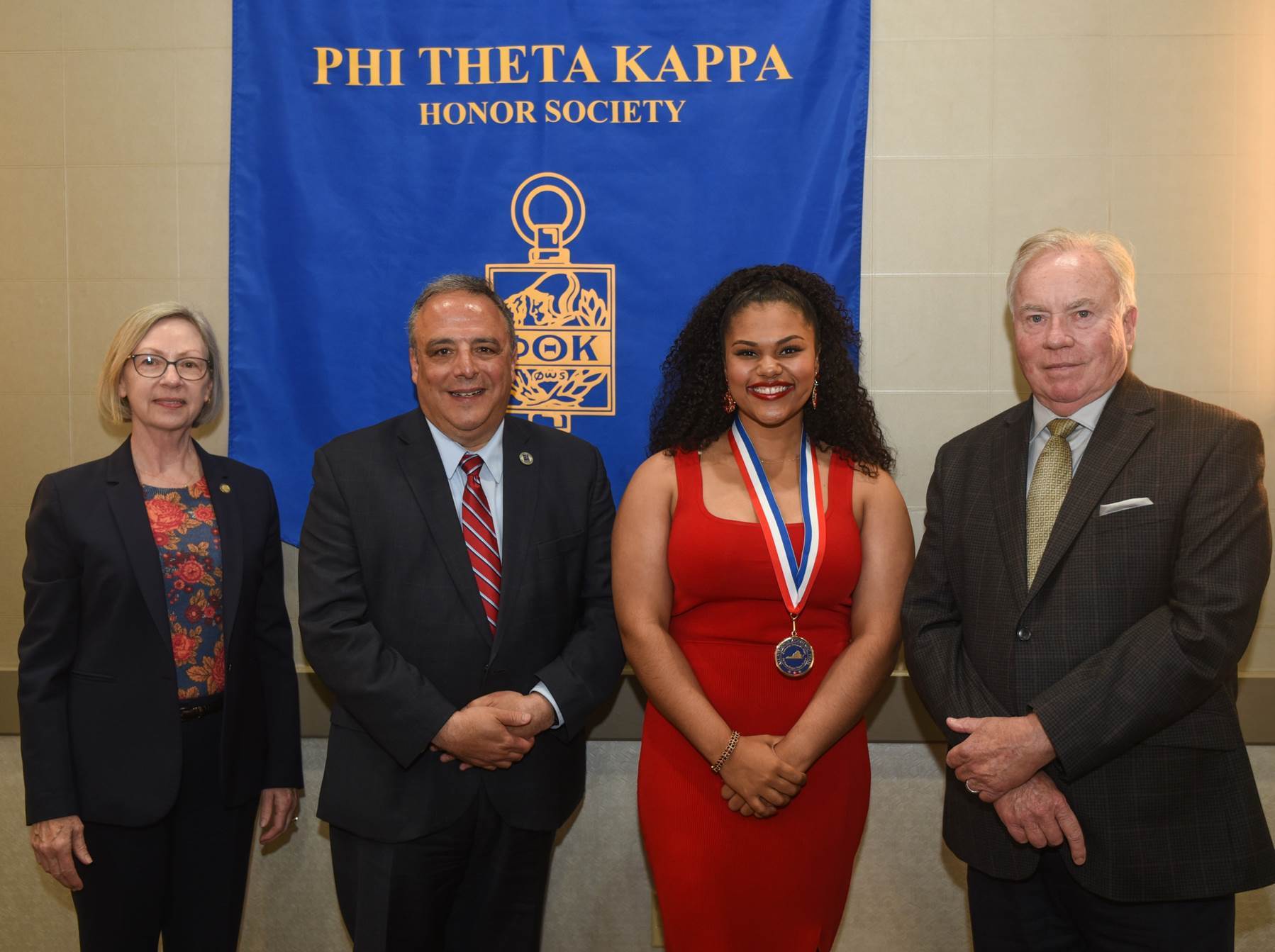 PTK Honored