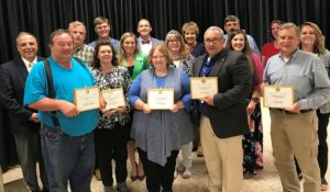 Faculty and staff at Dabney S. Lancaster Community College 