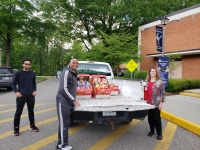 Farley Experience, LLC donation of snacks to food pantries