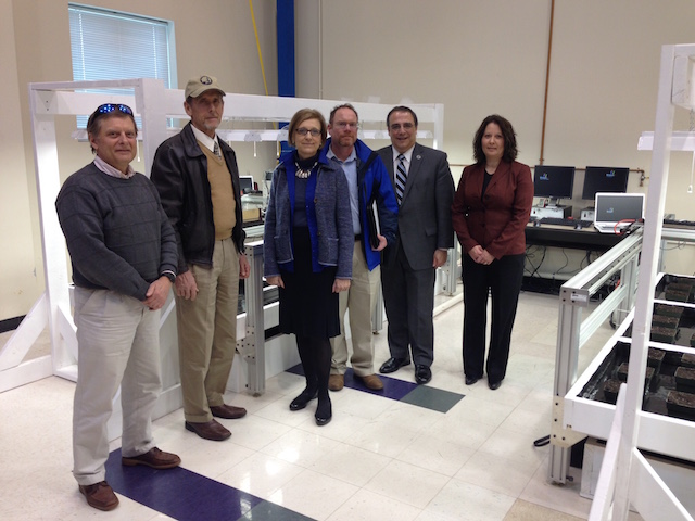 DSLCC Team Visits IALR