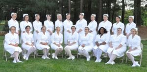 20 Dabney S. Lancaster Community College Practical Nursing students