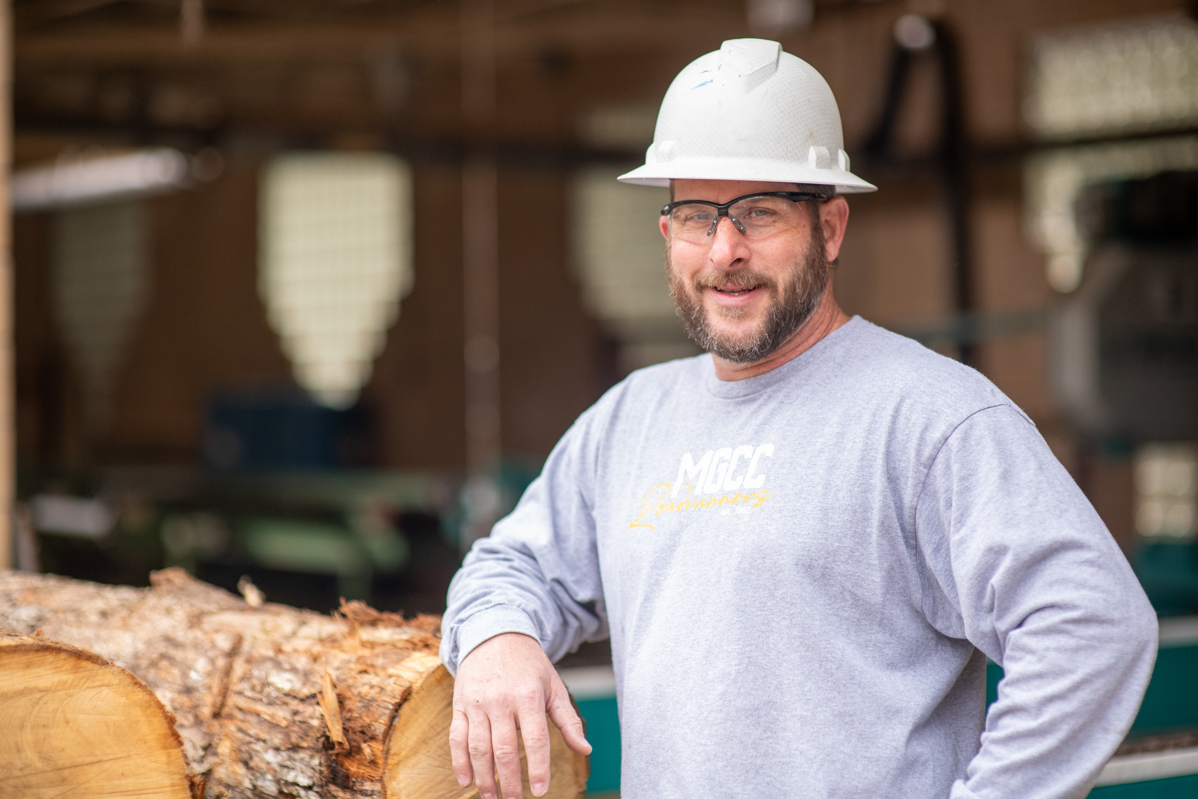 Forestry Program Head Scott Reigel