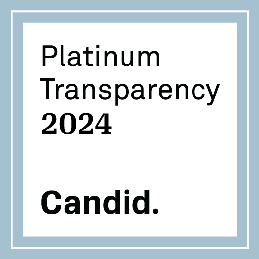 Candid 2024 Platinum Recognition